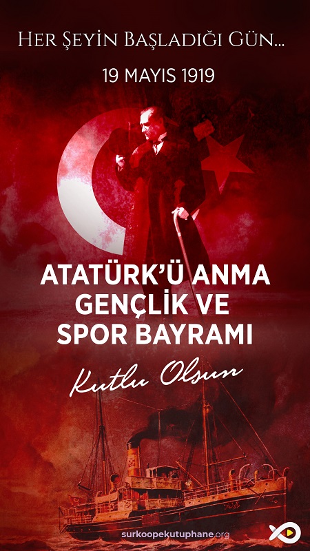 19 Mayıs 1919 Atatürk'ü Anma, Gençlik ve Spor Bayramı